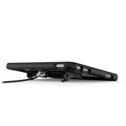 Compulocks iPad 10.9"" 10th Gen Secured Kickstand Black - Metal Kickstand for extra functionality, Lock slot and cable loc