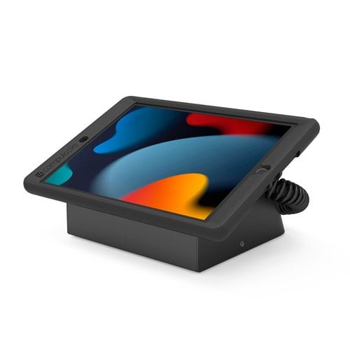 Compulocks Universal Tablet Magnetic AV Conference Room Capsule with Cable Lock Black - Innovative universal solution comp