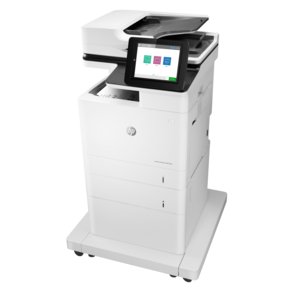 HP LaserJet Enterprise M635fht Laser Multifunction Printer - Monochrome - Copier/Fax/Printer/Scanner - 65 ppm Mono Print -