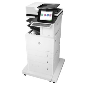 HP LaserJet Enterprise M635z Laser Multifunction Printer - Monochrome - Copier/Fax/Printer/Scanner - 65 ppm Mono Print - 1