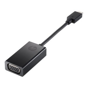 HP Video Adapter - USB Type C - 15-pin HD-15 VGA