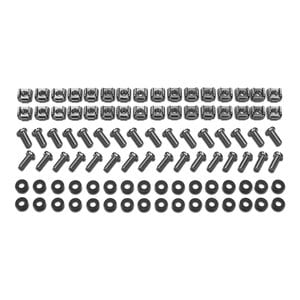 APC by Schneider Electric AR8100 Hardware Kit - Black, Grey