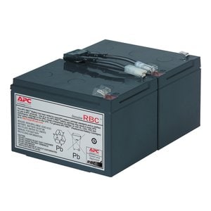 Schneider Electric Battery Unit - 11000 mAh - 12 V DC - Lead Acid - Valve-regulated - Hot Swappable - 3 Year Minimum Batte