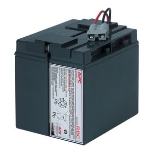 APC by Schneider Electric NULL Battery Unit - Lead Acid - Valve-regulated - Hot Swappable - 3 Year Minimum Battery Life - 