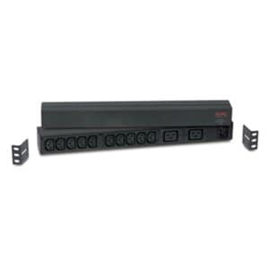 APC by Schneider Electric NetShelter PDU - Basic - IEC 60320 C20 - 10 x IEC 60320 C13, 2 x IEC 60320 C19 - 16 A - 120 V, 2