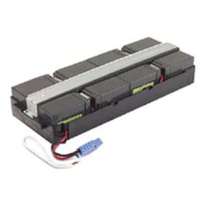 APC by Schneider Electric RBC31 Battery Unit - 24 V DC - Lead Acid - Hot Swappable - 3 Year Minimum Battery Life - 5 Year 