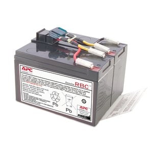 APC by Schneider Electric Battery Unit - 7000 mAh - 24 V DC - Lead Acid - Valve-regulated - Hot Swappable - 3 Year Minimum