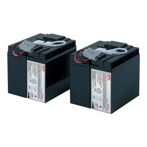 APC by Schneider Electric RBC55 Battery Unit - 17000 mAh - 12 V DC - Lead Acid - Valve-regulated - Hot Swappable - 3 Year 