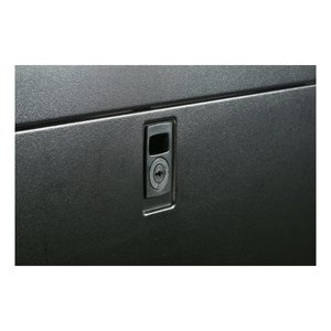 APC by Schneider Electric NetShelter 42U Enclosed Cabinet Rack Cabinet for Blade Server - 482.60 mm Rack Width - Black - T