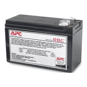 APC by Schneider Electric Battery Unit - Lead Acid - Hot Swappable - 3 Year Minimum Battery Life - 5 Year Maximum Battery 
