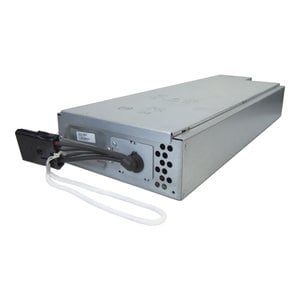APC by Schneider Electric APCRBC117 Battery Unit - 120 V DC - Lead Acid - Spill-proof/Maintenance-free - Hot Swappable - 3