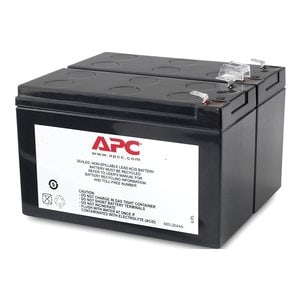 APC by Schneider Electric Battery Unit - Lead Acid - Spill-proof/Maintenance-free - Hot Swappable - 3 Year Minimum Battery