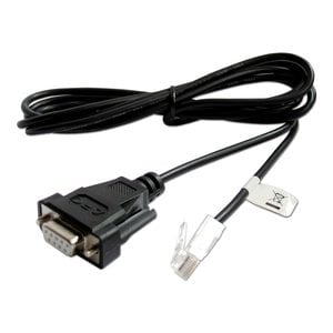 APC by Schneider Electric 2 m DB-9/RJ-45 Data Transfer Cable - Cable for UPS, Desktop Computer, Workstation - First End: 1 x RJ-45 Network - Male - Second End: 1 x 9-pin DB-9 Serial - Female
