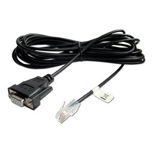 APC by Schneider Electric 4.57 m DB-9/RJ-45 Data Transfer Cable - Cable for UPS, Desktop Computer, Workstation - First End: 1 x RJ-45 Network - Male - Second End: 1 x 9-pin DB-9 Serial - Female