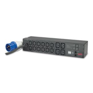 APC by Schneider Electric PDU - Metered - IEC 60309 32A 2P+E - 12 x IEC 60309 C13, 4 x IEC 60320 C19 - 230 V AC Output - 2