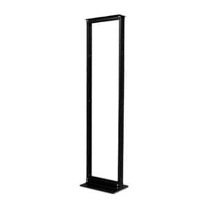 APC by Schneider Electric NetShelter 45U Rack Frame for Networking - 482.60 mm Rack Width - Black - Aluminium - 340.91 kg 