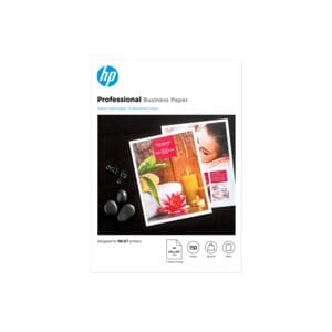 HP Professional Inkjet, PageWide Copy & Multipurpose Paper - Bright White - A4 - 210 mm x 297 mm - 180 g/m² Grammage - Mat