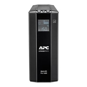 Schneider Electric Back-UPS Pro BR1600MI Line-interactive UPS - 1.60 kVA/960 W - Tower - AVR - 16 Hour Recharge - 2.60 Min
