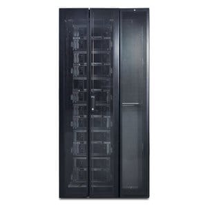 APC by Schneider Electric NetShelter ACCS1001 42U Rack Cabinet - Black