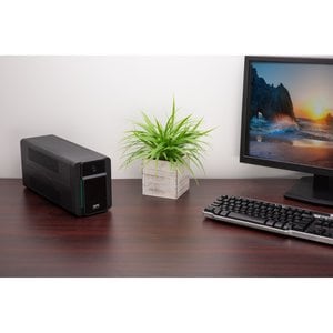 APC by Schneider Electric Easy UPS Standby UPS - 900 VA/480 W - Wall Mountable - AVR - 8 Hour Recharge - 230 V AC Input - 