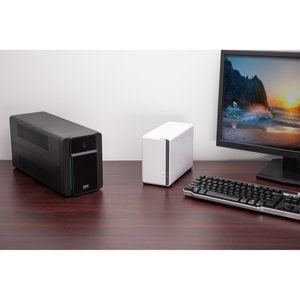 APC by Schneider Electric Easy UPS Standby UPS - 2.20 kVA/1.20 kW - Wall Mountable - AVR - 8 Hour Recharge - 54 Second Sta