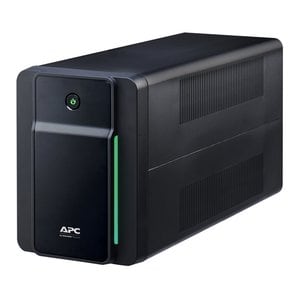 APC by Schneider Electric Back-UPS Line-interactive UPS - 1.60 kVA/900 W - Tower - AVR - 8 Hour Recharge - 36 Second Stand