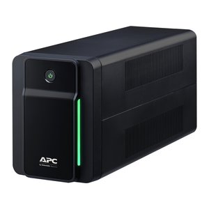 APC by Schneider Electric Back-UPS Line-interactive UPS - 750 VA/410 W - Tower - AVR - 8 Hour Recharge - 12 Second Stand-b
