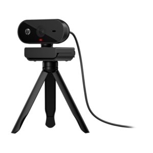 HP 325 Webcam - USB Type A - 1920 x 1080 Video - 66° Angle - Microphone - For Notebook, Monitor