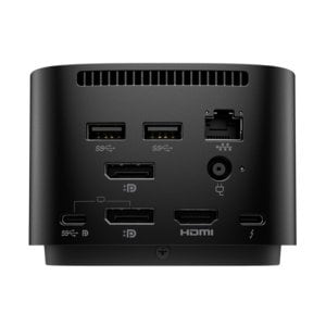 HP USB Type C, Thunderbolt 4 Docking Station for Notebook, Desktop PC - 280 W - 4 Displays Supported - 4K - 3840 x 2160 - 