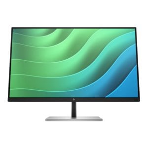 Hp Inc. HP E27 G5 27" (68.6 cm) Class Full HD LCD Monitor - 16:9 - 27" (68.6 cm) Viewable - In-plane Switching (IPS) Technology - 1920 x 1080 - 16.7 Million Colours - 300 cd/m² - 5 ms - 75 Hz Refresh Rate - HDMI - DisplayPort - USB Hub