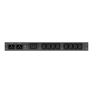 APC by Schneider Electric NetShelter Automatic Transfer Switch - 8 x IEC 60320 C13, 1 x IEC 60320 C19 - 230 V AC - 16 A