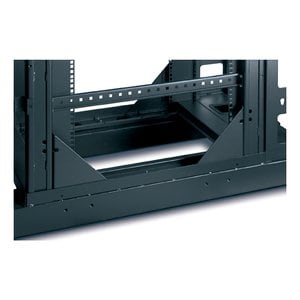 Schneider Electric NetShelter VX 42U Floor Standing Rack Cabinet for Storage, Server - 482.60 mm Rack Width - Black - 454.