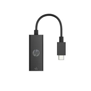 HP Gigabit Ethernet Card for Computer, Notebook - 1000Base-T - Portable - USB Type C - 1 Gbit/s Data Transfer Rate - 1 Por
