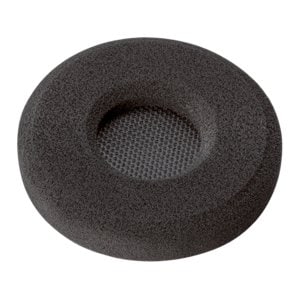 Poly Ear Cushion - Black - Foam - 2 / Pack