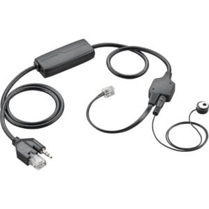 Poly APV-63 Electronic Hook Switch - Black