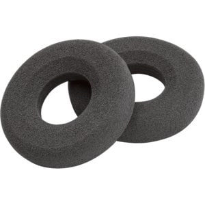 Poly Ear Cushion - Foam - 2 Piece