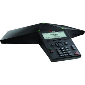 Hp - Poly Poly Trio 8300 IP Conference Station - Corded - Wi-Fi, Bluetooth - 3 x Total Line - VoIP - 1 x Network (RJ-45) - PoE Ports