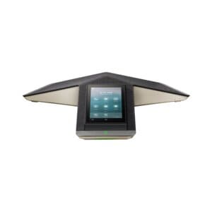 Hp - Poly Poly Trio C60 IP Conference Station - Corded/Cordless - Bluetooth, Wi-Fi - Tabletop - Black - 3 x Total Line - VoIP - 12.7 cm (5") LCD - 2 x Network (RJ-45) - PoE Ports