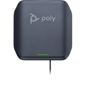 Poly Rove R8 DECT Phone Base Station - 300 m Range - 2 Simultaneous Calls