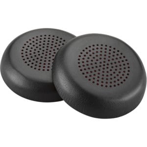 Poly Ear Cushion - Synthetic Leather - 2 / Pack