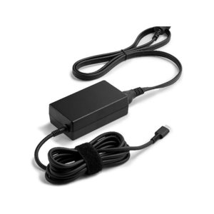 HP 65 W AC Adapter - 1 Pack - For Notebook