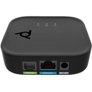 Poly VoIP Gateway - 1 x RJ-45 - 1 x FXS - USB - Ethernet