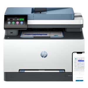 HP LaserJet Pro 3302fdn Laser Multifunction Printer - Colour - Copier/Fax/Printer/Scanner - 26 ppm Mono/26 ppm Color Print