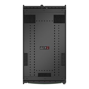 APC by Schneider Electric NetShelter SX 42U Enclosed Cabinet Rack Cabinet for Server, Networking, IT Equipment - 482.60 mm