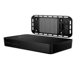 Poly Studio G62 Video Conference Equipment - Large Room Size Supported - Black - For Video Conferencing - 3840 x 2160 Vide