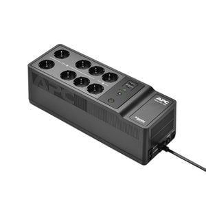 APC by Schneider Electric Back-UPS Standby UPS - 1.05 kVA/600 W - Floor/Wall Mountable - 230 V AC Input - 220 V AC Output 