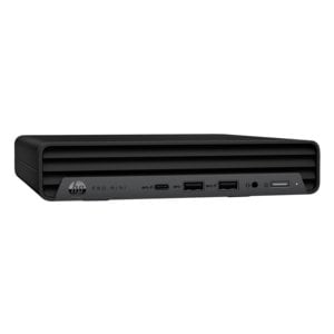 HP Pro Mini 400 G9 Desktop Computer - Intel Core i7 14th Gen i7-14700T - vPro Technology - 16 GB - 512 GB SSD - Mini PC - 