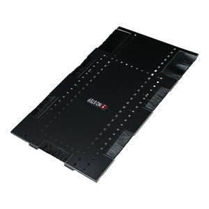 APC by Schneider Electric NetShelter AR7211A Roof Panel - Black - 16 mm Height x 575 mm Width x 908 mm Depth