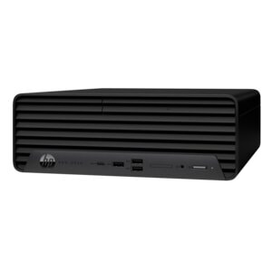 Hp Inc. HP Pro SFF 400 G9 Desktop Computer - Intel Core i5 14th Gen i5-14500 - 8 GB - 256 GB SSD - Small Form Factor - Jack Black - Intel Q670 Chip - Windows 11 Pro - Intel UHD Graphics 770 DDR5 SDRAM - 240 W