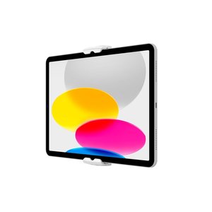 Compulocks Universal Tablet Cling Wall Mount VESA Compatible White - Compatible With Tablets 7" - 13" , Rotates Between Or